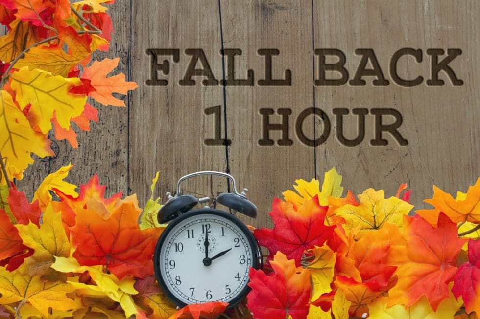 Daylight Savings!! Time to FALL back 1 hour Denver City Chamber of