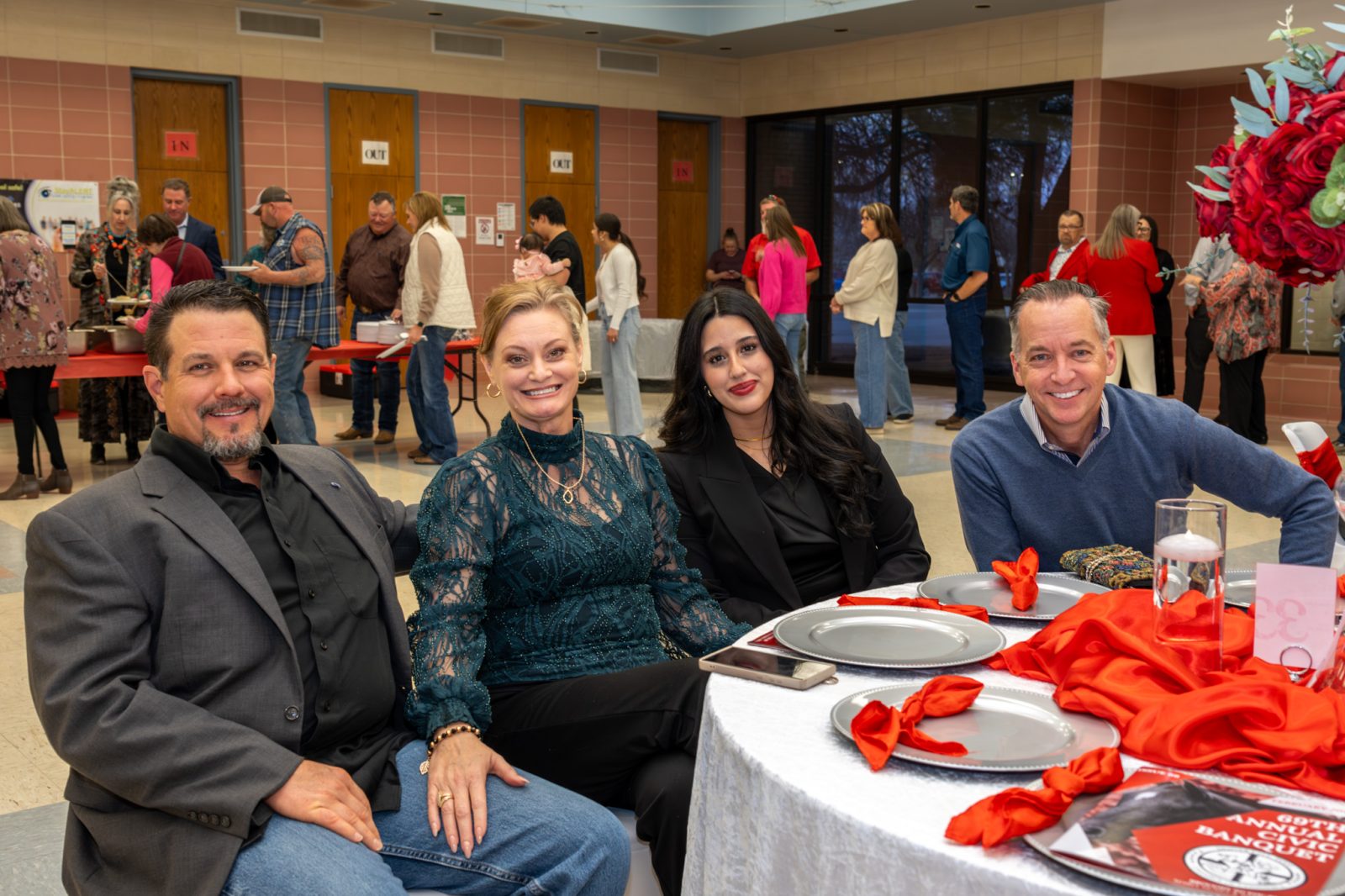 2026 Banquet | Maria Ariza