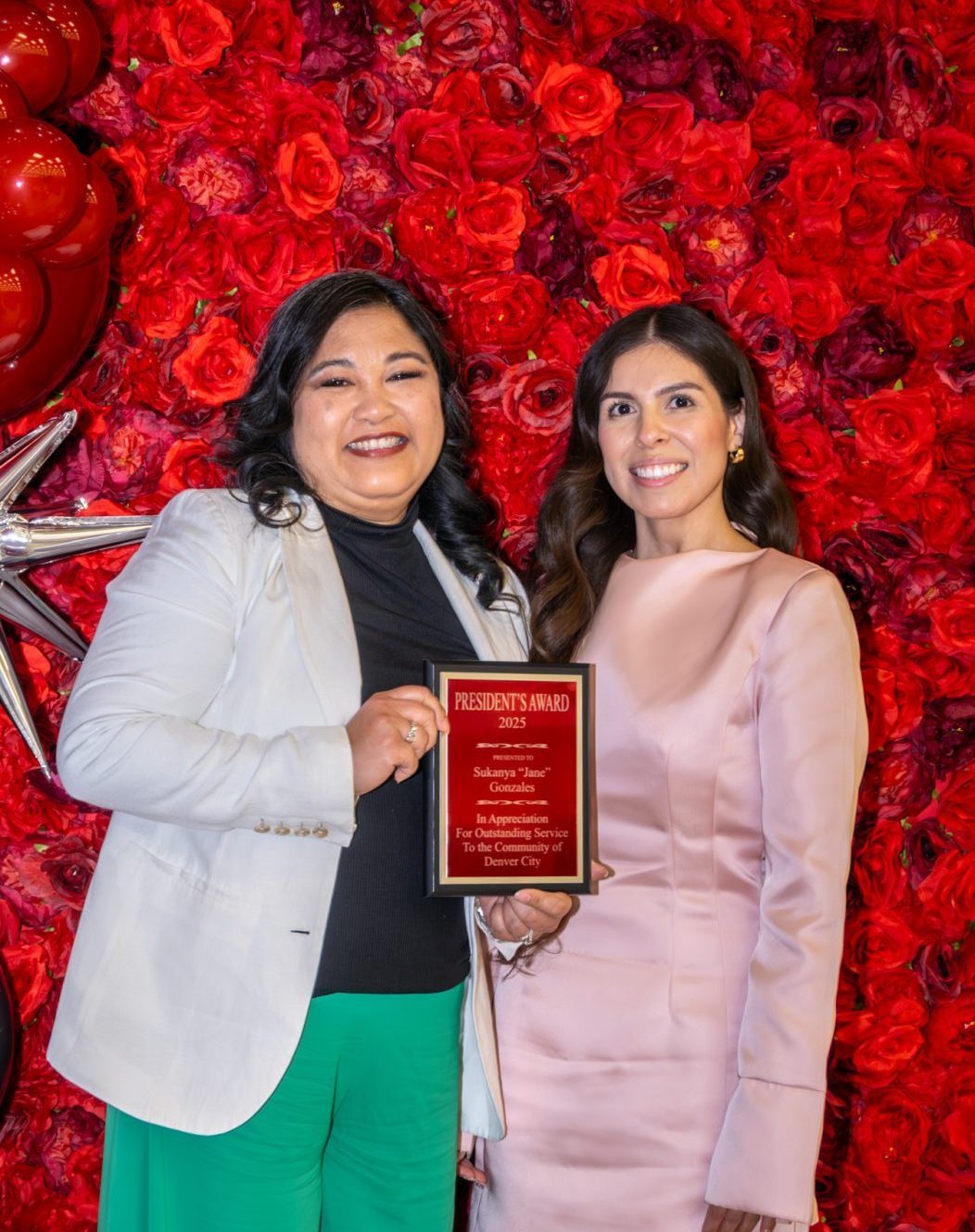 President's Award | Jane Gonzalez