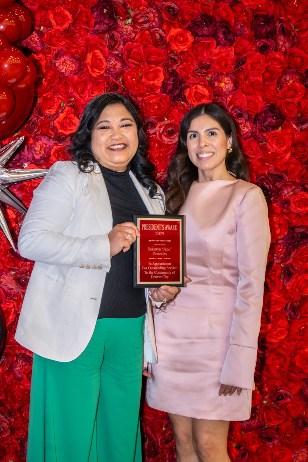 President's Award | Jane Gonzalez