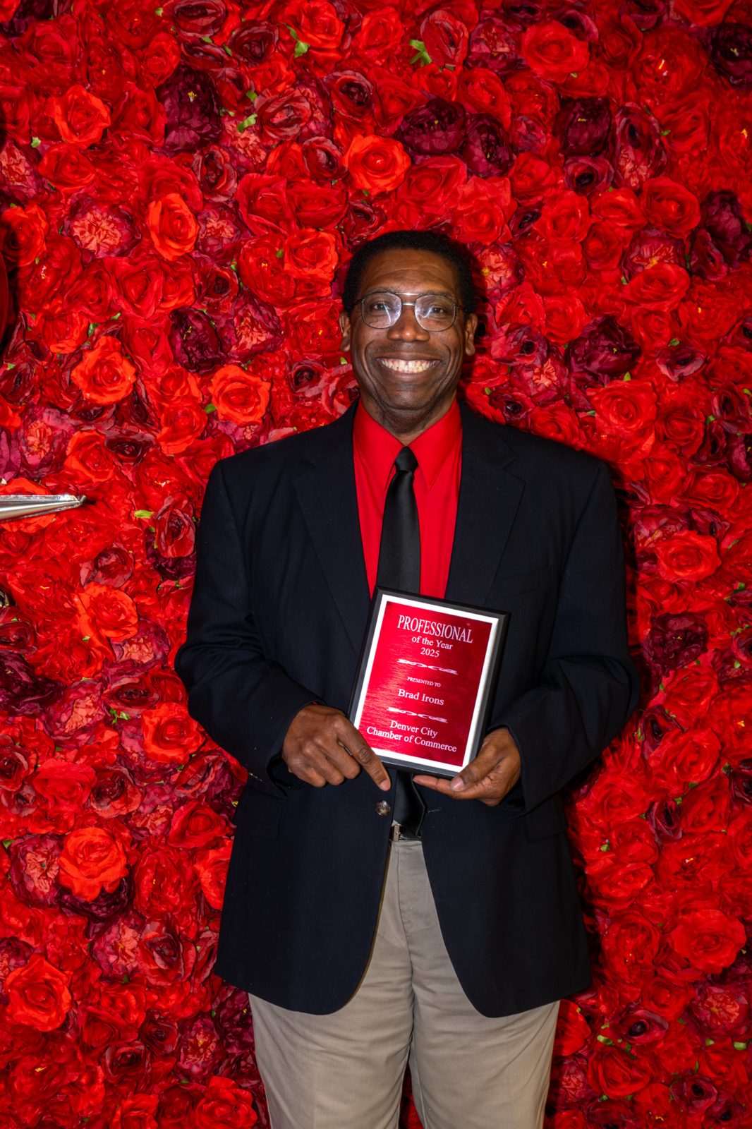 Professional of the Year | Brad Irons