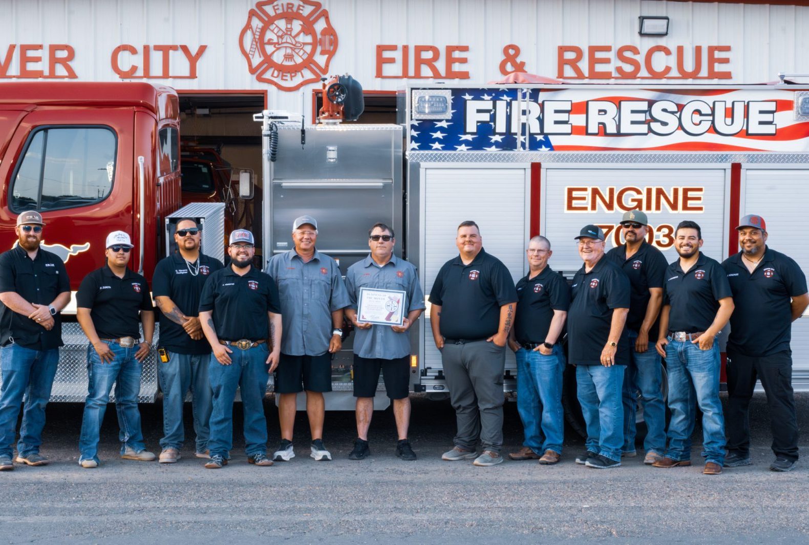 July 2026 | Denver City Volunteer Fire Department